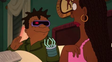 female hermes futurama|jamaican guy futurama.